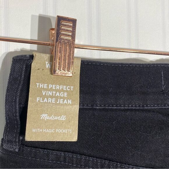 NWT The Perfect Vintage Flare Jean in Sherborn Wash Sz 23 - Picture 8 of 12